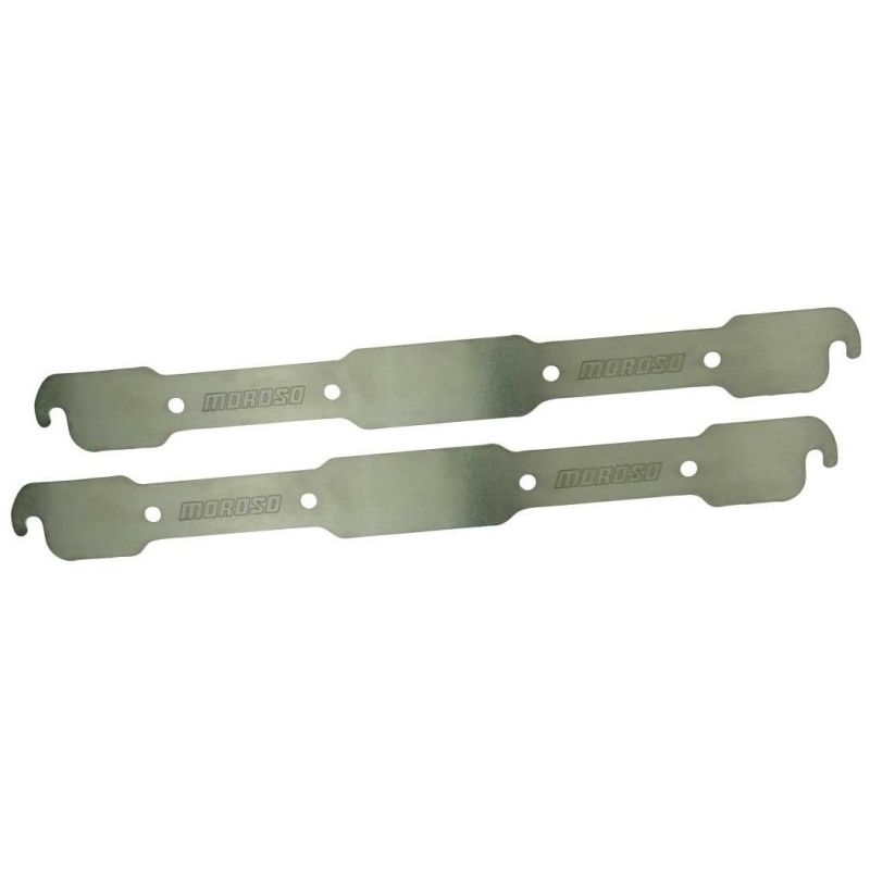 Moroso 25166 Chrysler 361-440 Exhaust Block Off Storage Plate - Pair