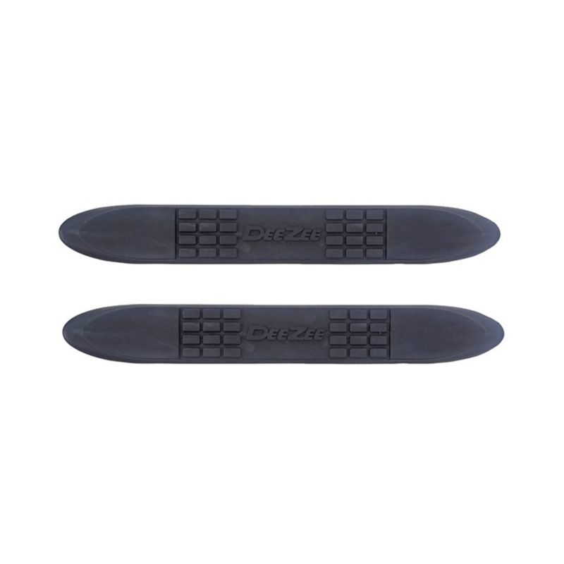 Dee Zee DZ3INCHECKS Deezee Universal Service Parts Step Pads 3In Checkered w/ DZ Logo