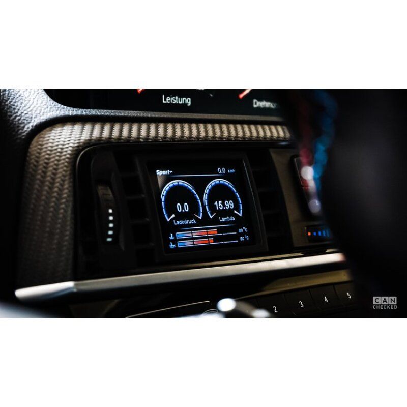 Wagner Tuning WT34064 BMW M3 F80 MFD28 Gen2 Digital Dash Display