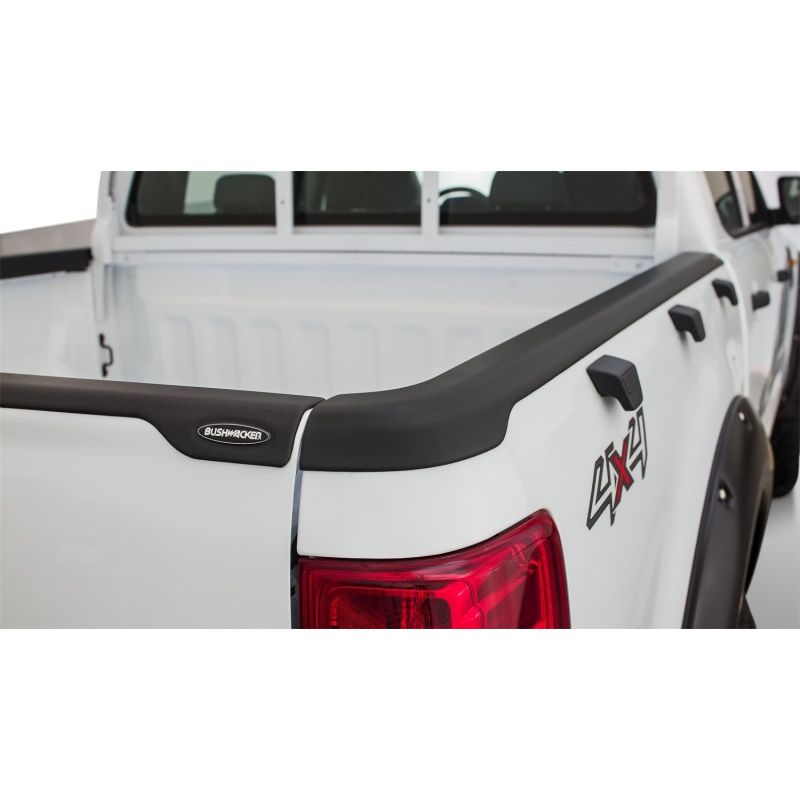 Bushwacker 11-15 Ford Ranger T6 Bed Rail Caps - Black