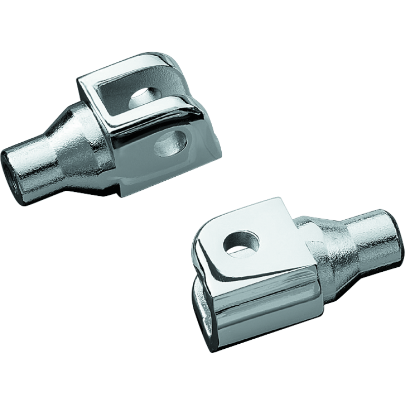 Kuryakyn 7939 Tapered Peg Adapter Front Chrome