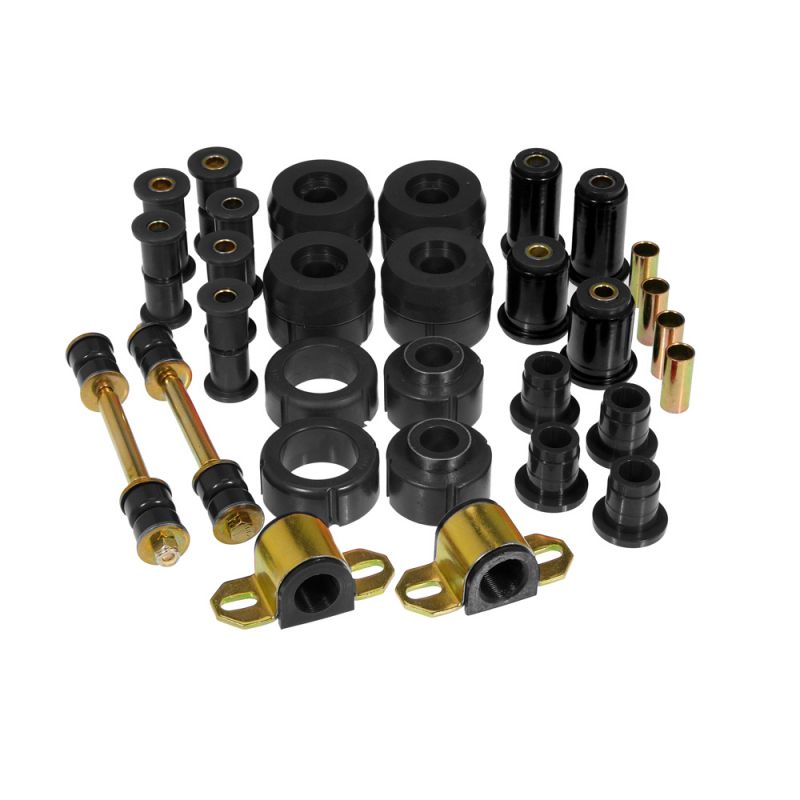 Prothane 87-96 Dodge Dakota 2wd Total Kit - Black