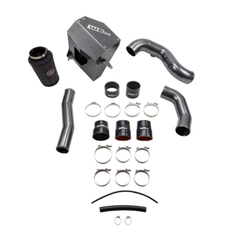 Wehrli WCF100419-CP 10-12 Cummins 6.7L Stage 2 High Flow Bundle Kit - Candy Purple
