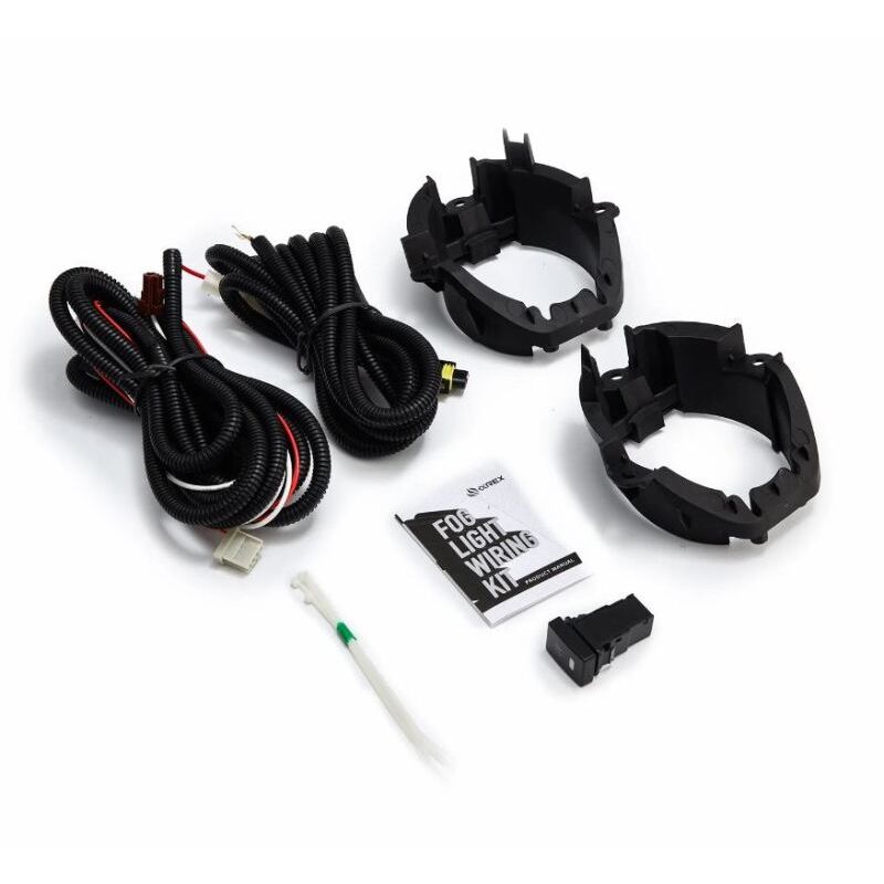 AlphaRex 211002 06-08 Toyota RAV4 Bezel & Wiring Kit (Does Not Include Fog Lights)