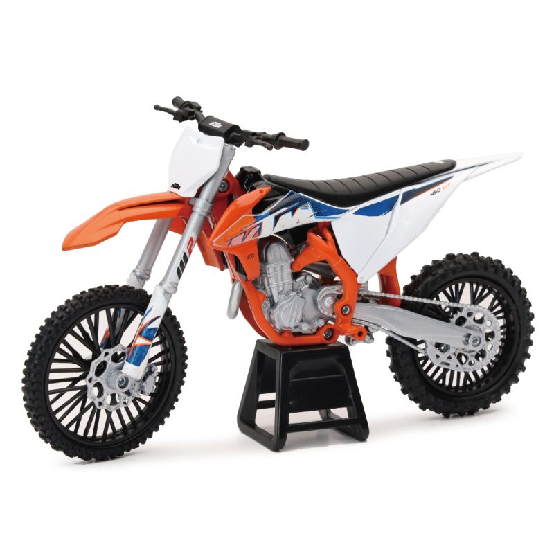 New Ray Toys 58343 KTM 450 SX-F Dirt Bike/ Scale - 1:12
