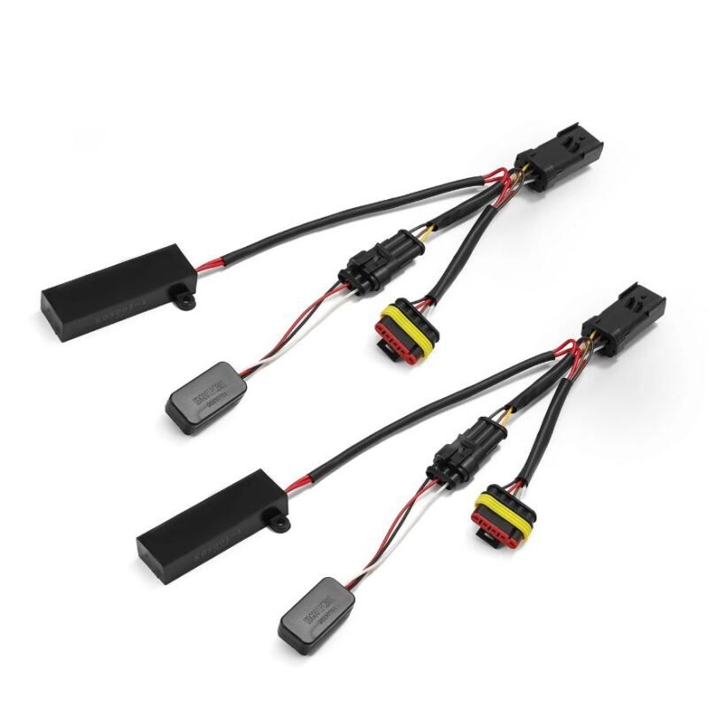 AlphaRex 640093 13-18 Ram 1500/2500 w/Stock LED Tail Lights to  LUXX-Series Tail Lights Converters