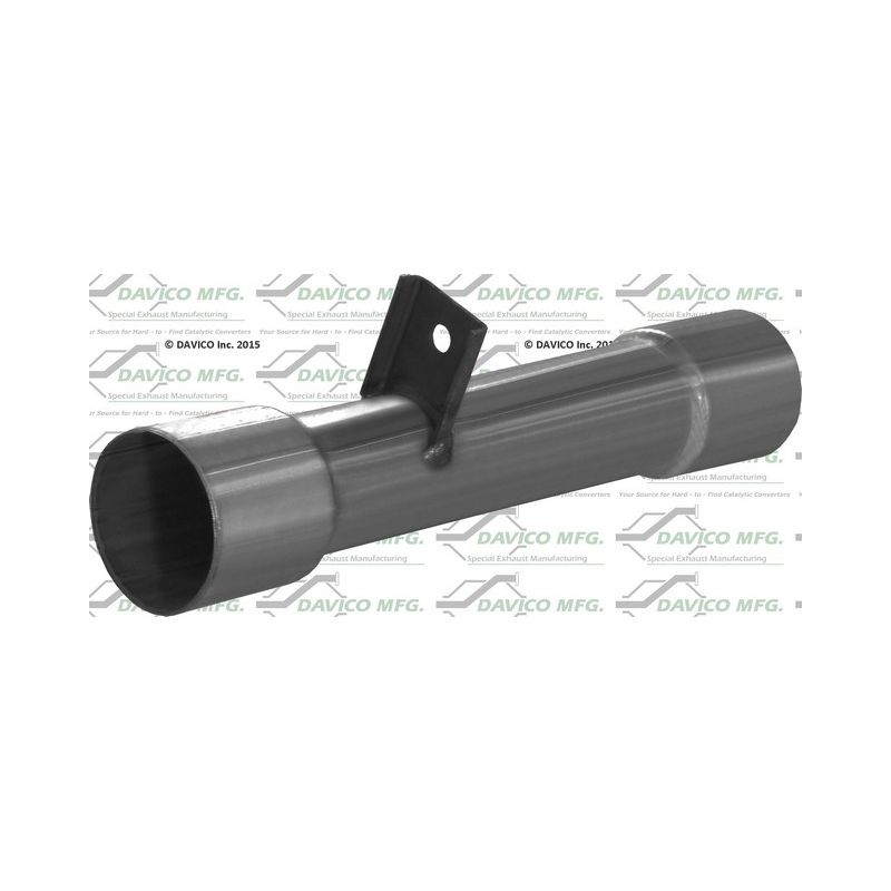Davico 228895 Exhaust Pipe