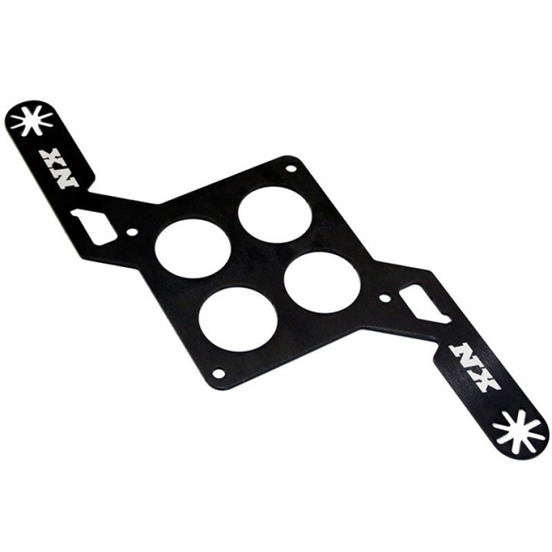Nitrous Express 15729 Carb Plate Solenoid Bracket for Dominator