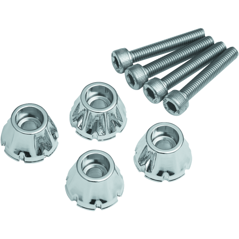 Kuryakyn 5721 Windshield Screws FLTR Chrome