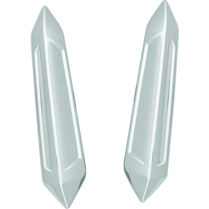 Kuryakyn 3277 Omni Windshield Trim For GL1800 Chrome