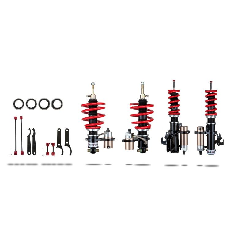Pedders PED-164086 09-14 Chevrolet Camaro Extreme Xa w/Remote Canister Coilover Kit