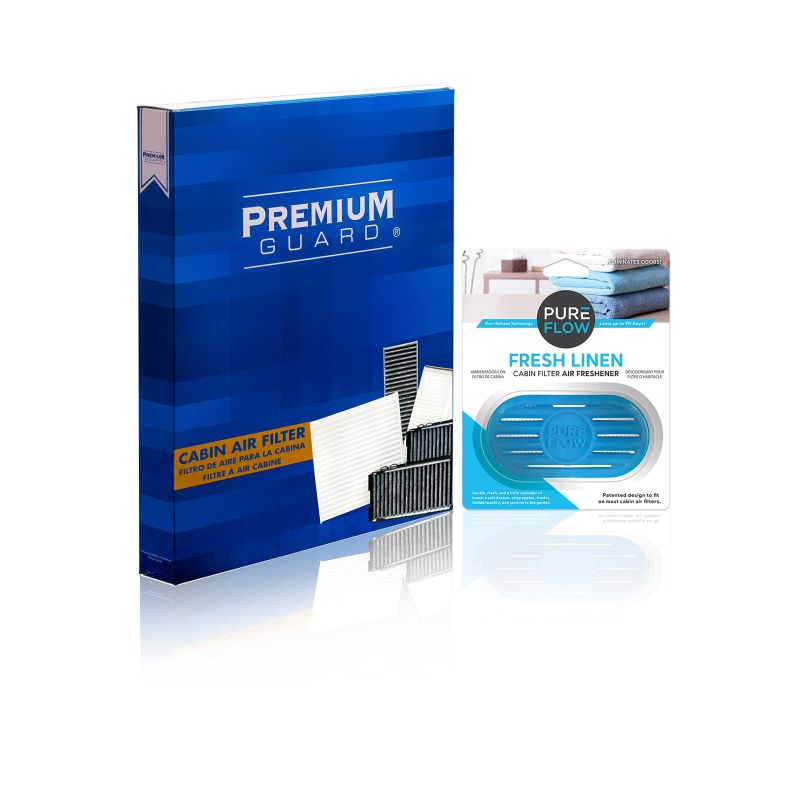 PRONTO FILTERS PC99155 with Fresh Linen Cabin Filter Air Freshener - Fits 2016-20 Hyundai Tucson, 2017-20 Kia Sportage, 2018-20 Hyundai Kona, 2019-20 Veloster, Veloster N, 2020 Soul | PG Cabin Air Filter