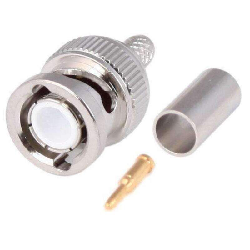 Rugged Radios BNC-CONN BNC Antenna Connector for Coax Cable