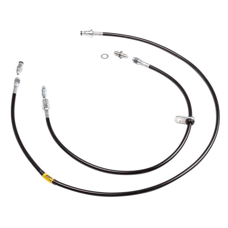 Chase Bays CB-E46-LSCLUTCH 99-06 BMW 3-Series E46 w/GM LS Engine & T56/TR6060 (Incl Both Fittings) Clutch Line