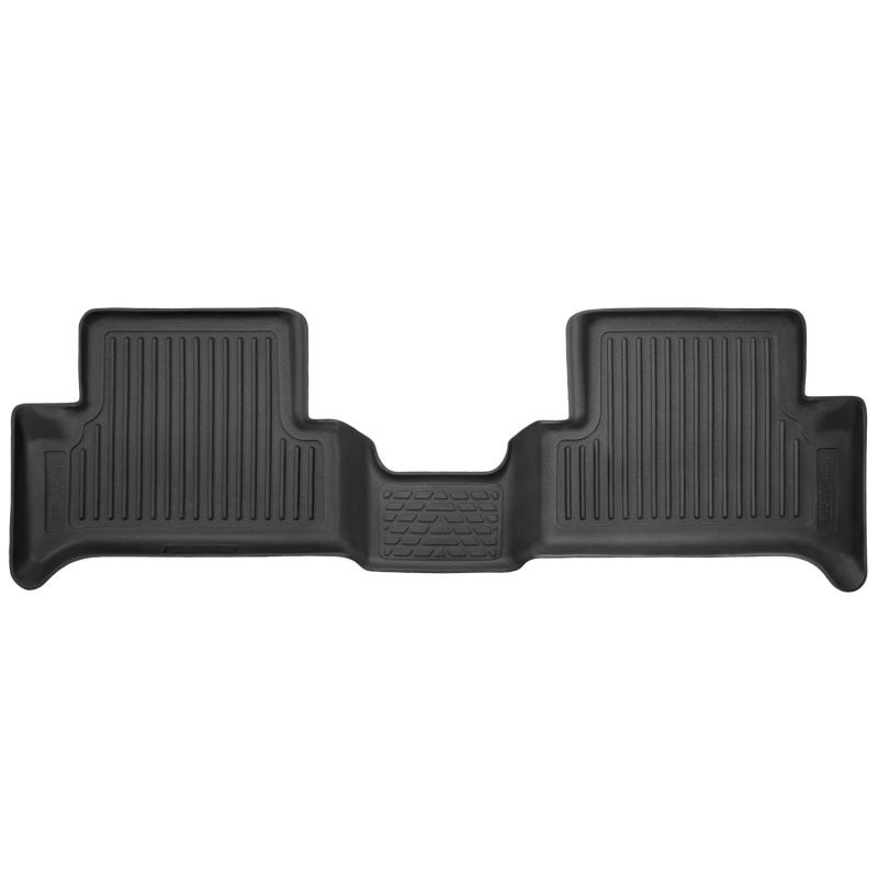 Husky Liners 15 Chevrolet Colorado/GMC Canyon Extended Cab WeatherBeater Black 2nd Seat Floor Liners