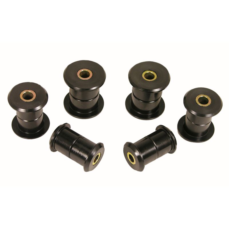 Prothane 99-14 Chevy Silverado 1500/2500 2/4wd Rear Spring Bushings - Black