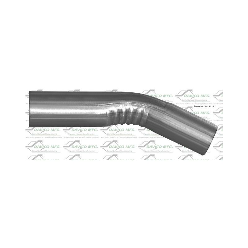 Davico 175073 Exhaust Pipe