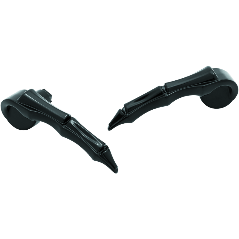 Kuryakyn 5191 Zombie Saddlebag Latch Handle Black