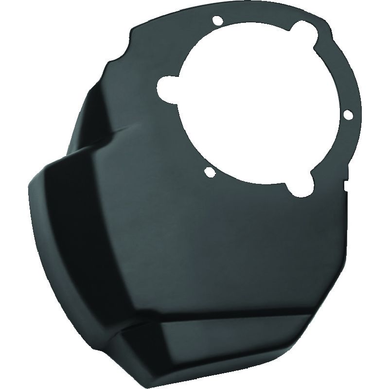 Kuryakyn 9343 Servo Cover Milwaukee-8 Heavy Breather Air Cleaner Black