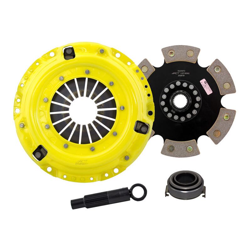 ACT 1990 Honda Prelude HD/Race Rigid 6 Pad Clutch Kit