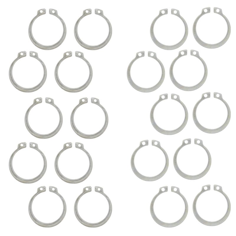 All Balls Racing 25-6017 94-99 KTM EGS 250 Sprocket Retainer Kit 10 pk Washers or Snap-Rings