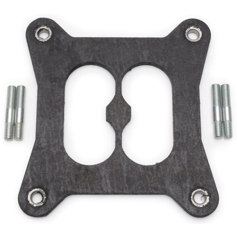 EDELBROCK EDE9266 Heat Insulator Gasket - Divided Sq. Bore