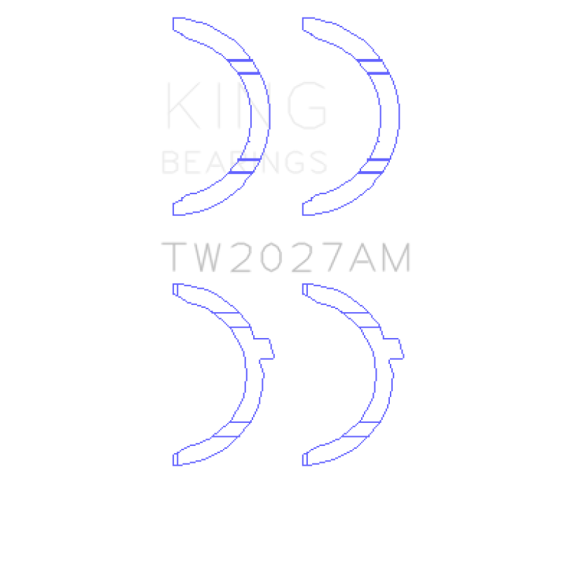 King AUDI AAH, BUG, CCWA,CTBA Thrust Washer Set