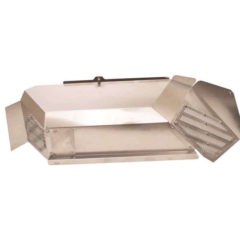 Fishbone Offroad 2020+ Jeep Gladiator Inner Fenders Rear Raw Aluminum