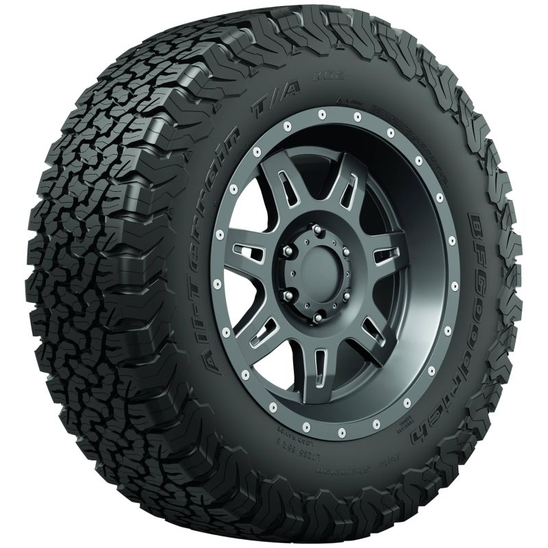 Bf Goodrich Lt255/70r17/10 121/118s All Terrain  T/A Ko2