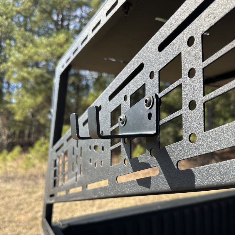 Seizmik 54-10040 Bed Rack Accessory Hook- Black