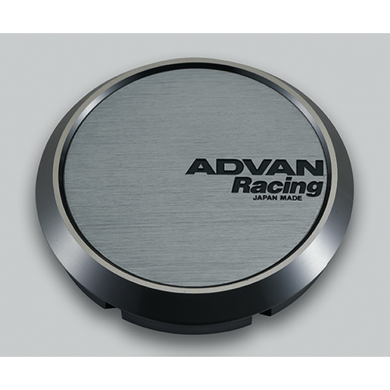 Advan 73mm Flat Centercap - Hyper Black