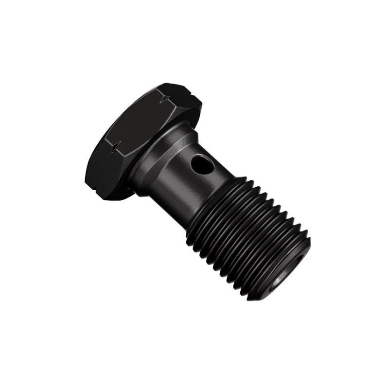 Goodridge P992-04-M12ZBK Single Banjo Bolt M12x1.5