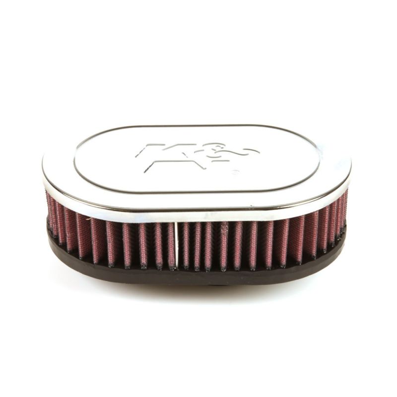 K&N RA-071V Universal Clamp-On Air Filter