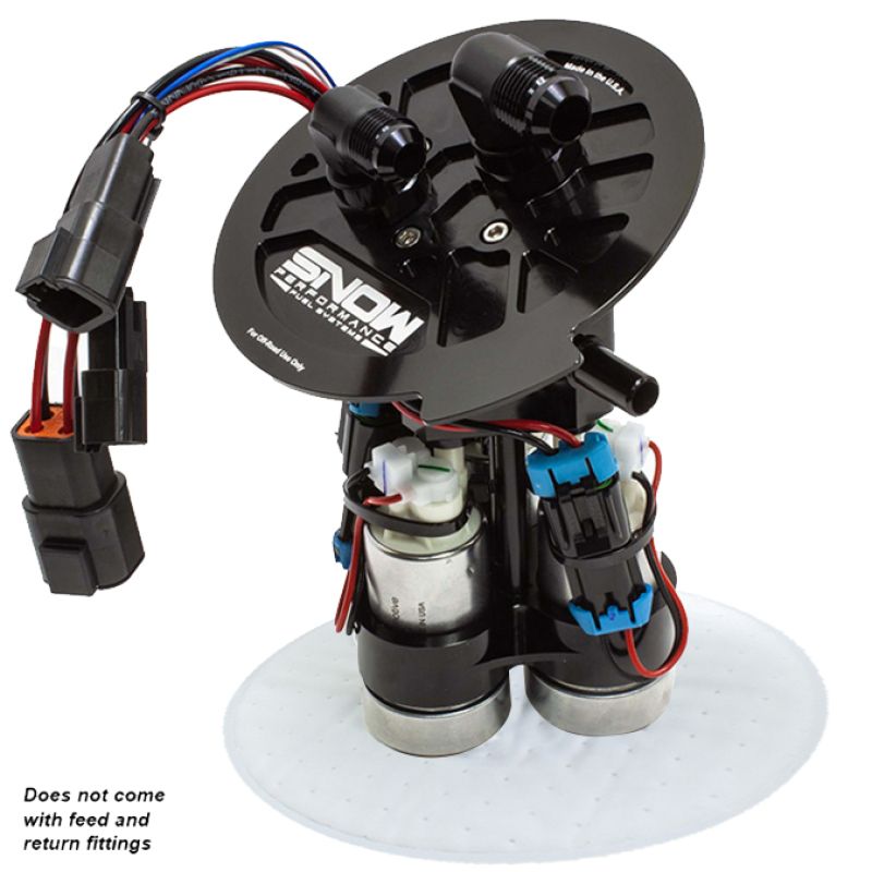 Snow Performance SNF-52601X 2011+Mustang Xtreme Version Fuel Hat (3 Pump 3-295 )