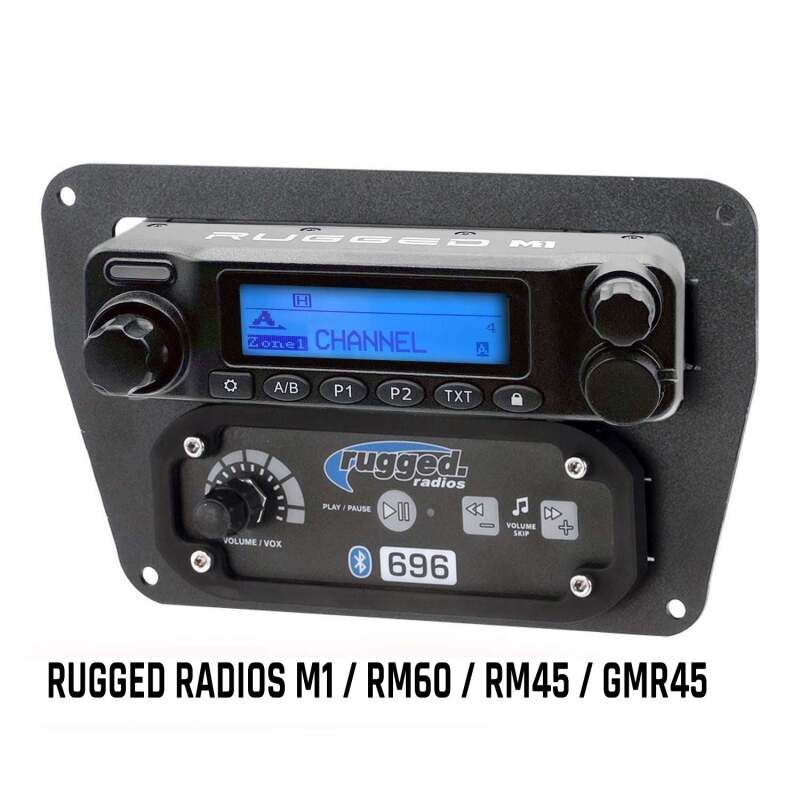 Rugged Radios MT-DMU-RUGGED Multi Mount Insert/Standalone Mount for Intercom and Radio M1 / RM60 / RM45 / GMR45