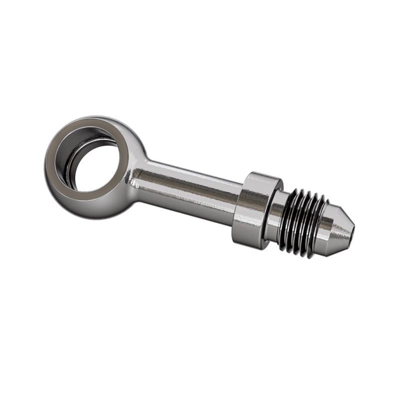 Goodridge P592-03C Straight Banjo Adaptor for 3/8 or M10 Bolt