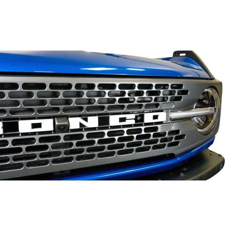 DV8 Offroad 2021+ Ford Bronco Adaptive Cruise Control Relocation Bracket