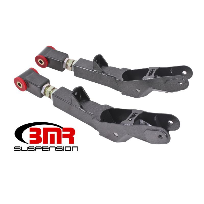 BMR Suspension TCA029H Lower Control Arms, Rear, Adjustable, Polyurethane Bushings