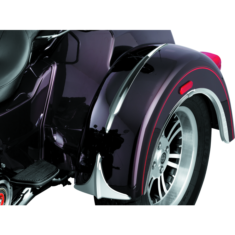 Kuryakyn 7216 Top Fender Accent For Trikes Chrome