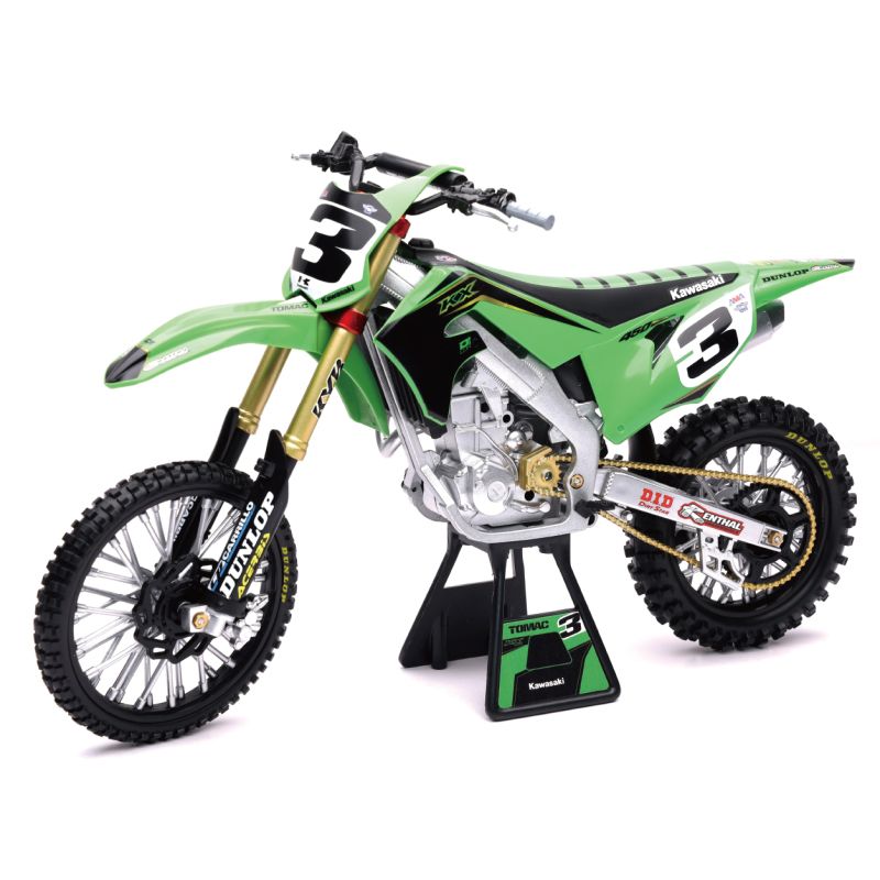New Ray Toys 49663 Kawasaki KX450F Factory Team (Eli Tomac)/ Scale - 1:6