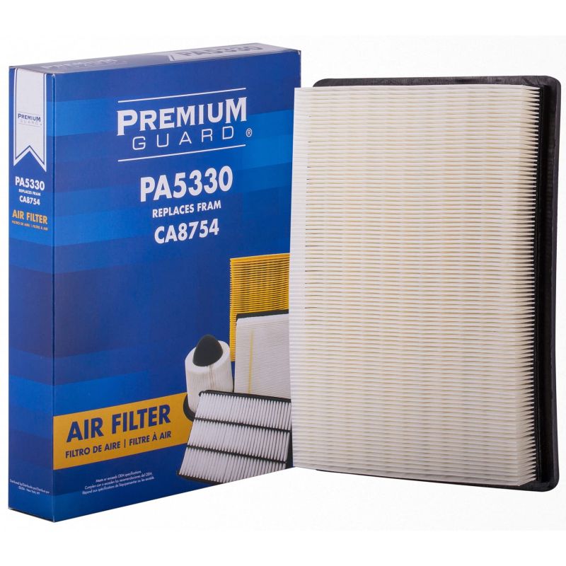 PRONTO FILTERS PA5330 | Fits 2008-99 Pontiac Grand Prix, 2005-99 Buick Century, 2009-05 LaCrosse, 2004-99 Regal, 2009-05 Allure, 2005-00 Chevrolet Impala, Monte Carlo | PG Engine Air filter