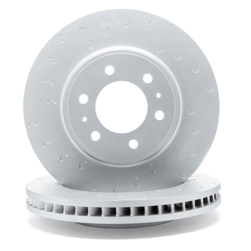 Alcon DKF3430X986C 2010+ Ford F-150 347x36mm Rotor Kit - Front