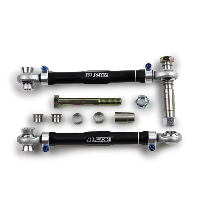 SPL Parts 08-14 Mitsubishi Evo X Rear Toe Arms