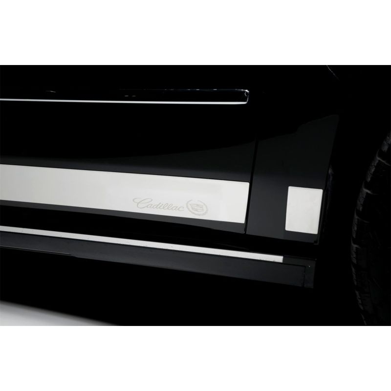 Putco 9751216GM-3 07-14 Cadillac Escalade ESV - 4.75in Wide - 8pcs - SS Rocker Panels