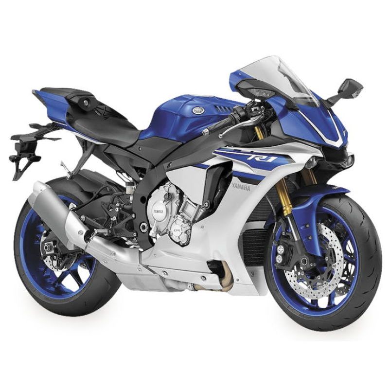 New Ray Toys 57803C 2016 Yamaha YZF-R1 (Blue)/ Scale - 1:12