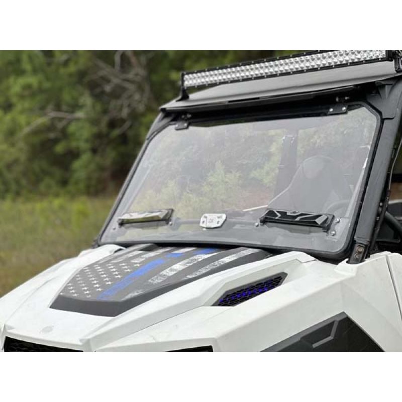 Seizmik 50-50224KIT 16-23 Polaris General 1000 /4/XP Profit Windshield Flip Up Vented