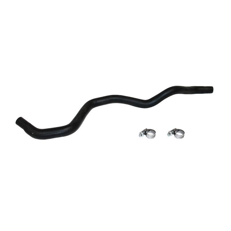CRP PRODUCTS PSH0397 Rein OE Quality Power Steering Return Rubber Hose w/ Clamps