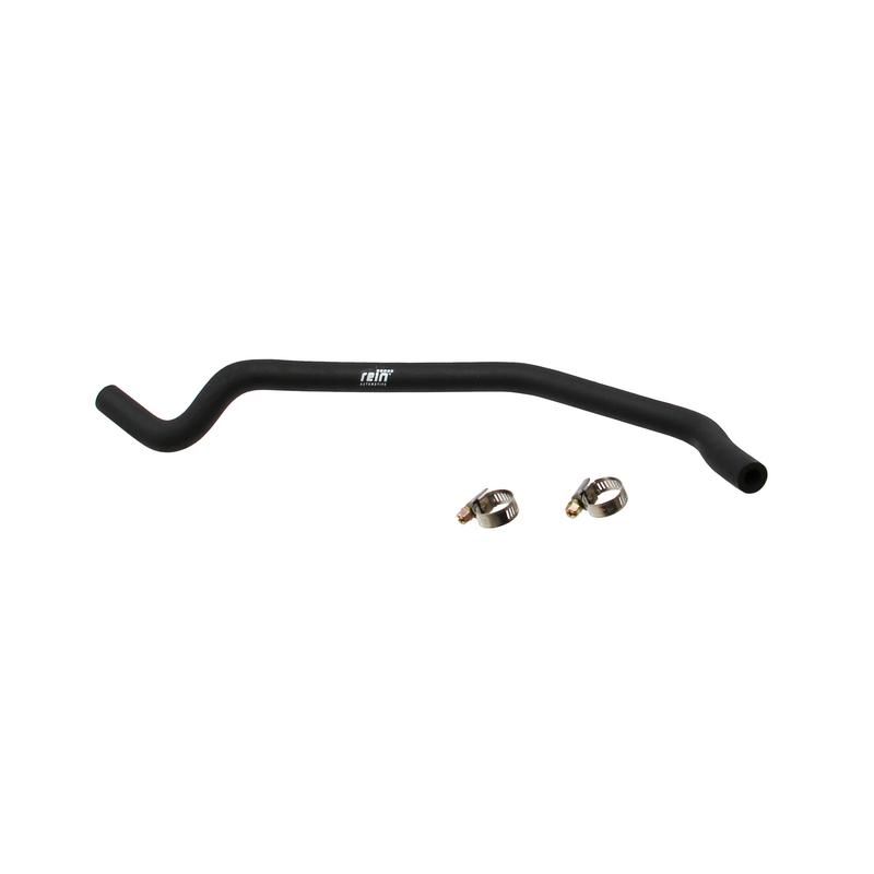 CRP PRODUCTS PSH0404 Rein OE Quality Power Steering Return Rubber Hose w/ Clamps