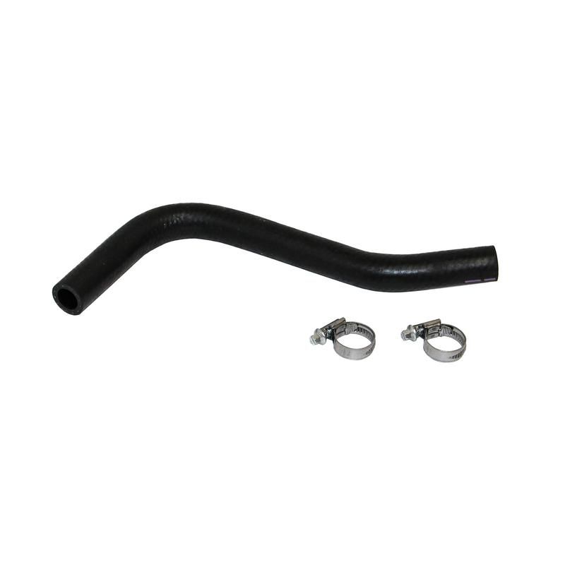 CRP PRODUCTS PSH0432 Rein OE Quality Power Steering Suction Hose w/ Clamps