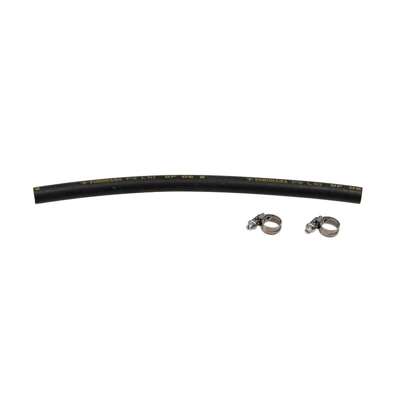 CRP PRODUCTS PSH0454 Rein OE Quality Power Steering Return Rubber Hose w/ Clamps